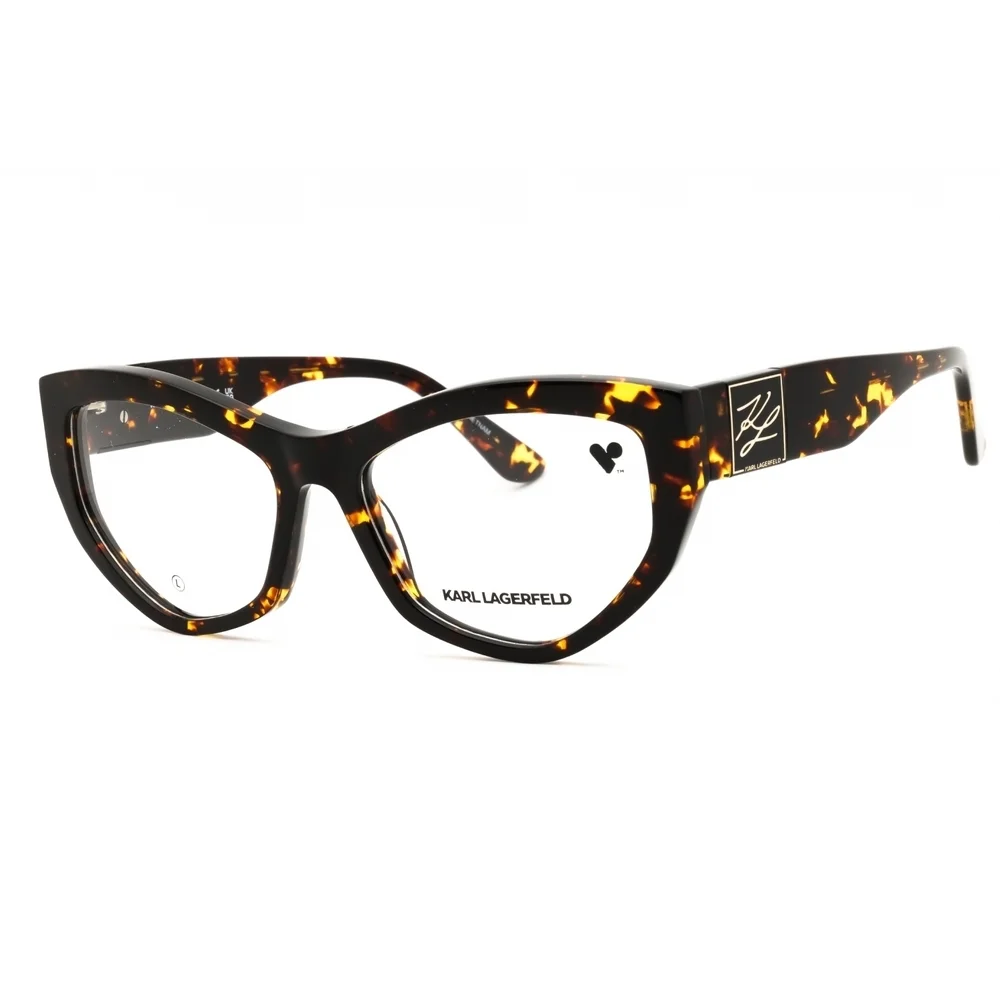 NWT Karl Lagerfeld KL6211 Tortoise Cat Eye 55mm Eyeglasses